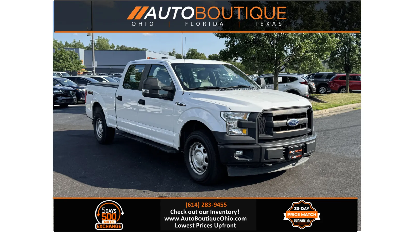 2017 Ford F-150 XL for sale in Columbus, OH