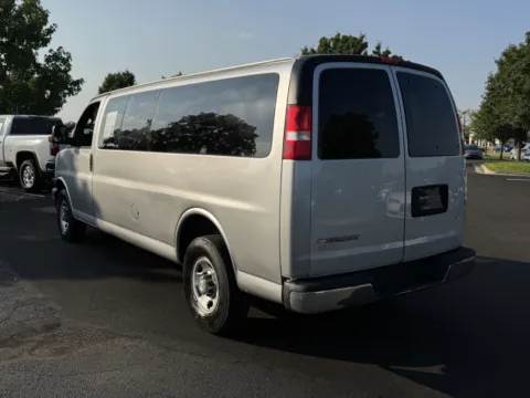 Another view of 2018 Chevrolet Express Passenger LT for sale in Columbus, OH at Auto Boutique Ohio