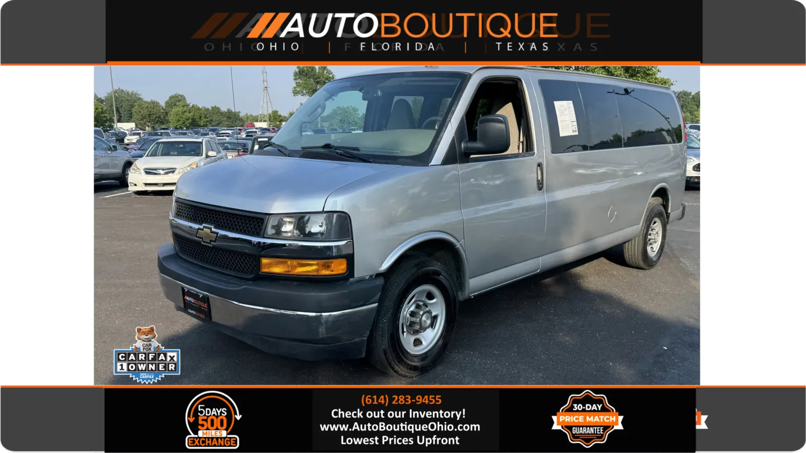 2018 Chevrolet Express Passenger LT for sale in Columbus, OH