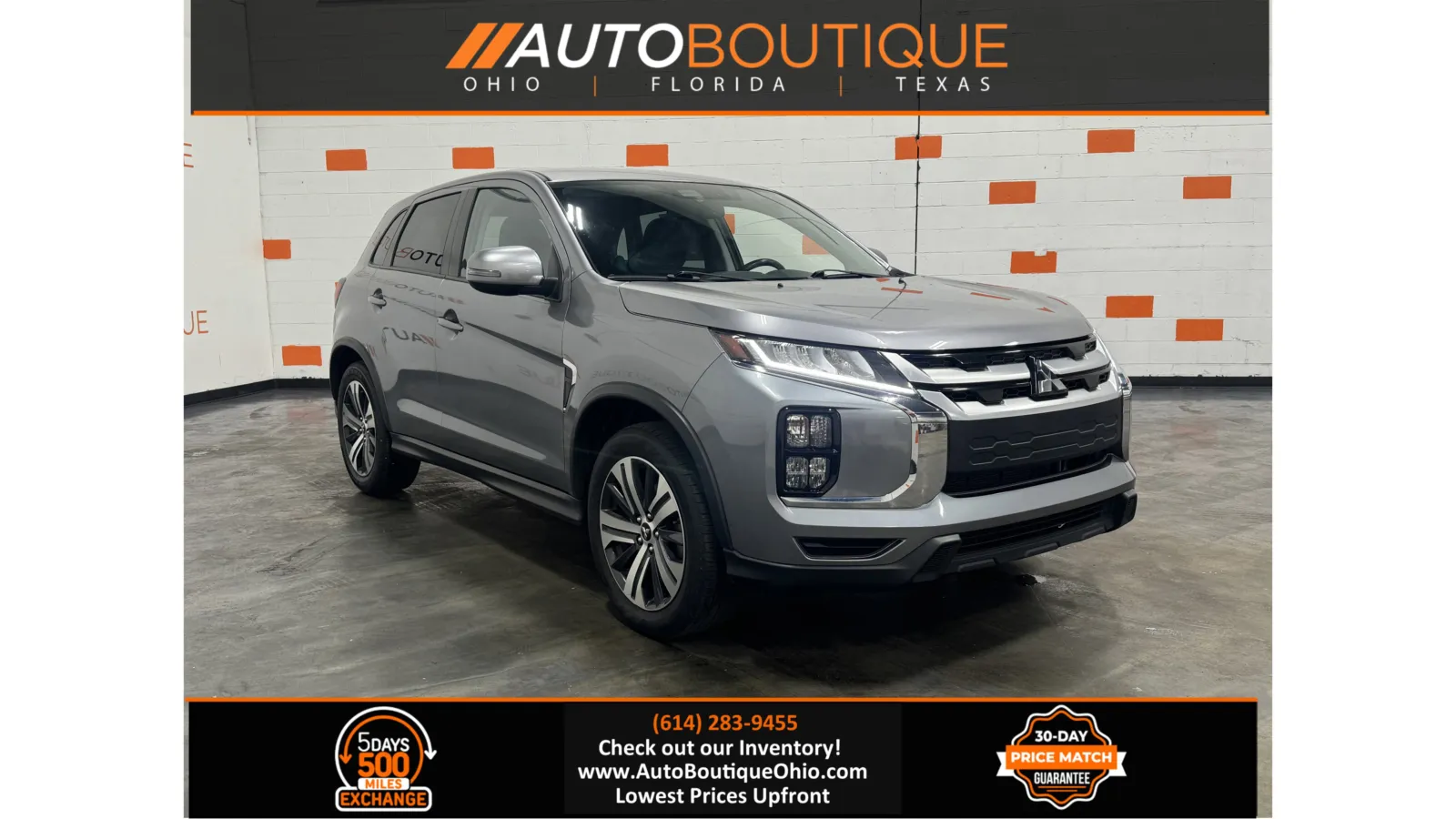 Gray 2021 Mitsubishi Outlander Sport SE for sale in Columbus, OH