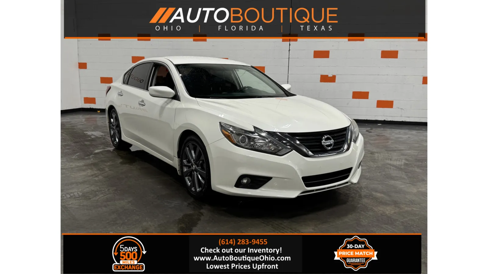 2018 Nissan Altima 2.5 SR for sale in Columbus, OH