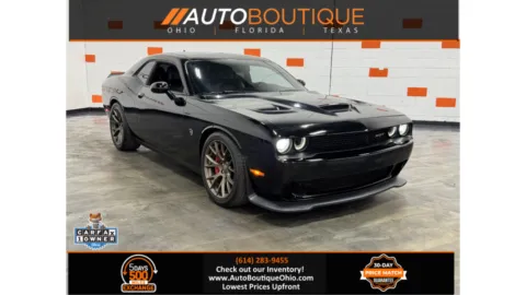 Black 2017 Dodge Challenger SRT Hellcat for sale in Columbus, OH