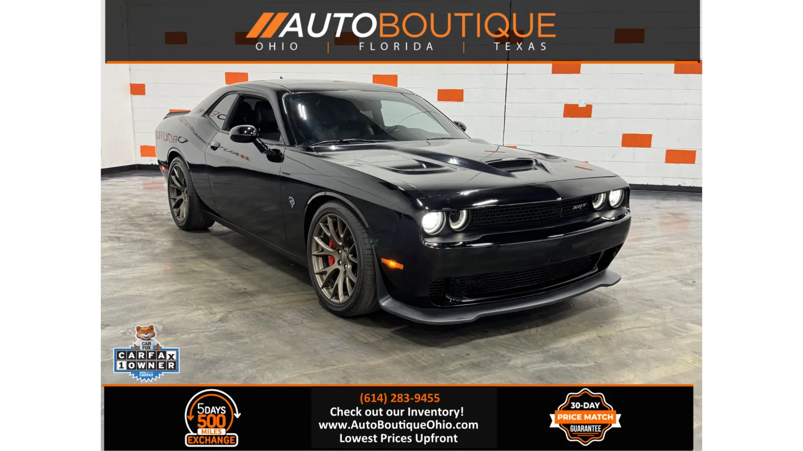2017 Dodge Challenger SRT Hellcat for sale in Columbus, OH