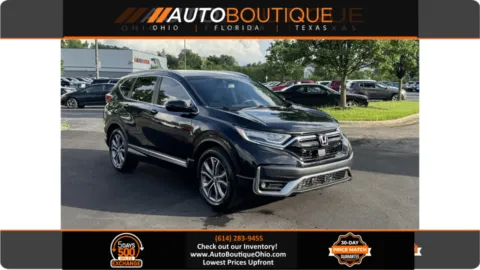 Black 2021 Honda CR-V Touring for sale in Columbus, OH