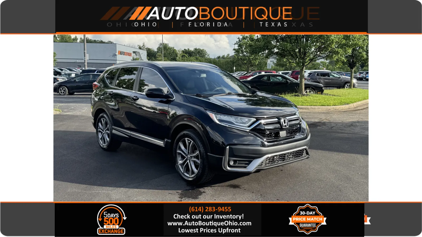 2021 Honda CR-V Touring for sale in Columbus, OH