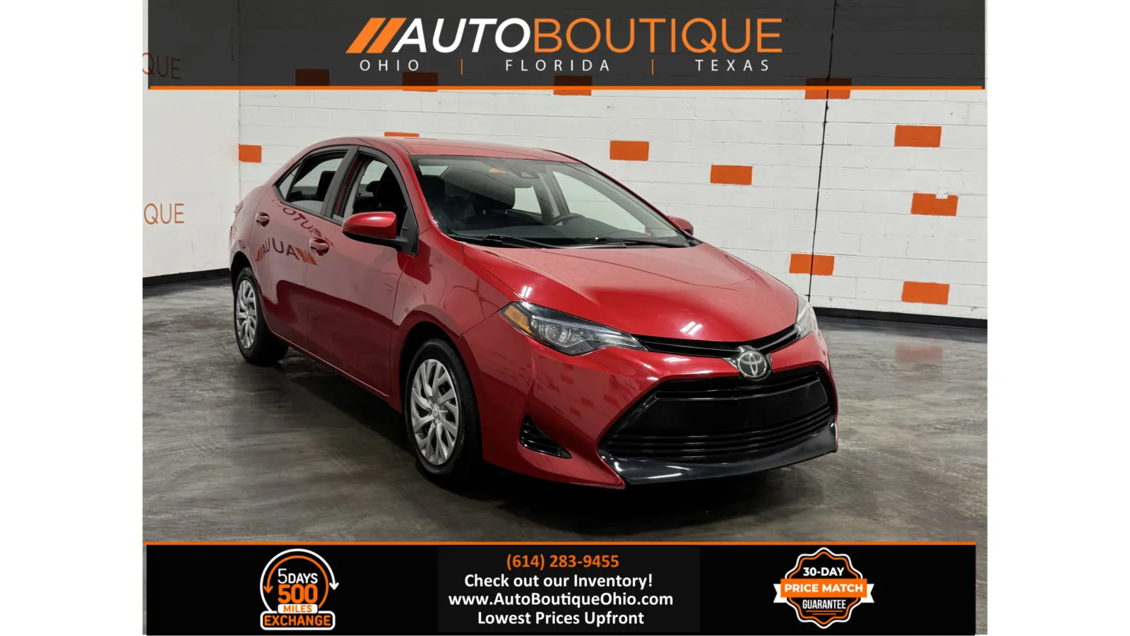 2019 Toyota Corolla LE for sale in Columbus, OH