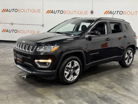 More photos of 2020 Jeep Compass Limited at Auto Boutique Ohio, OH