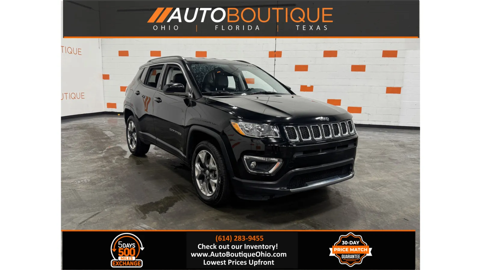 2018 Jeep Compass Limited for sale in Columbus, OH