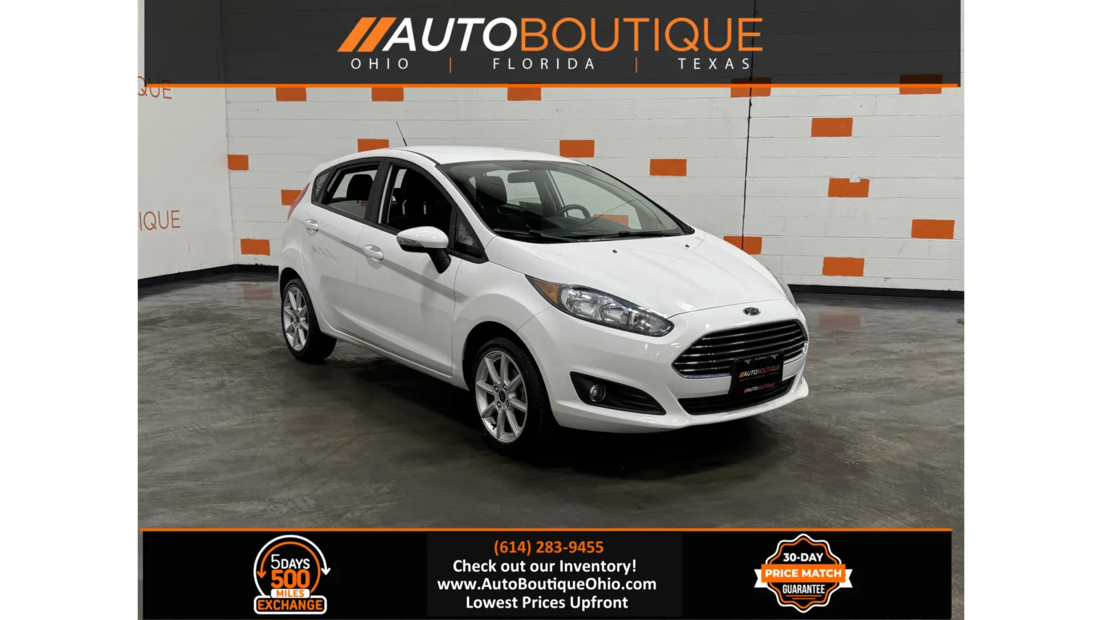 2019 Ford Fiesta SE for sale in Columbus, OH