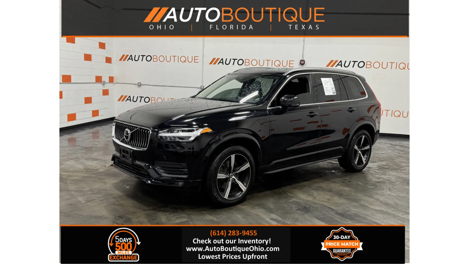 Black 2021 Volvo XC90 Momentum for sale in Columbus, OH