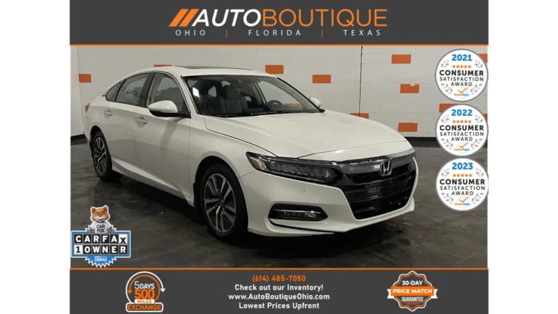 2020 Honda Accord Hybrid Touring for sale in Columbus, OH