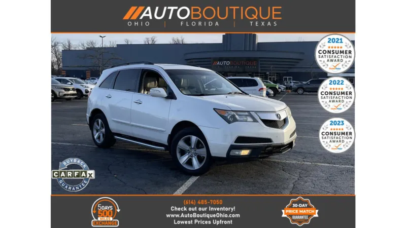 2011 Acura MDX Tech Pkg for sale in Columbus, OH