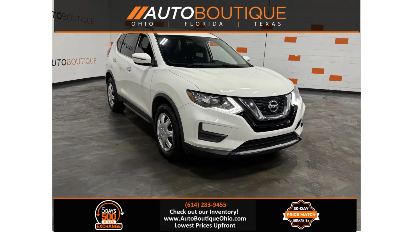 2017 Nissan Rogue S for sale in Columbus, OH