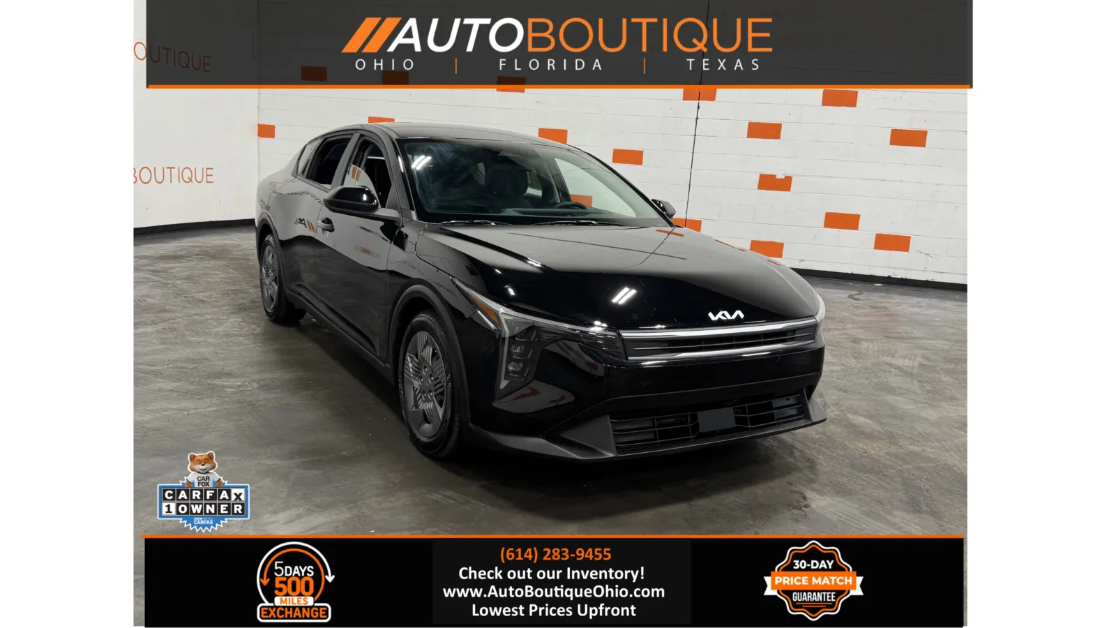 Black 2025 Kia K4 LX for sale in Columbus, OH