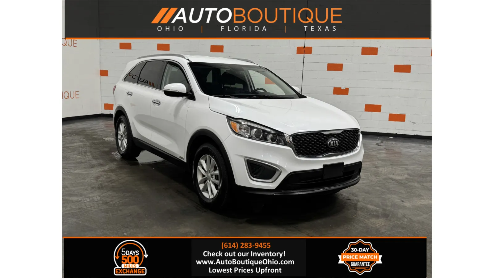 2018 Kia Sorento LX for sale in Columbus, OH