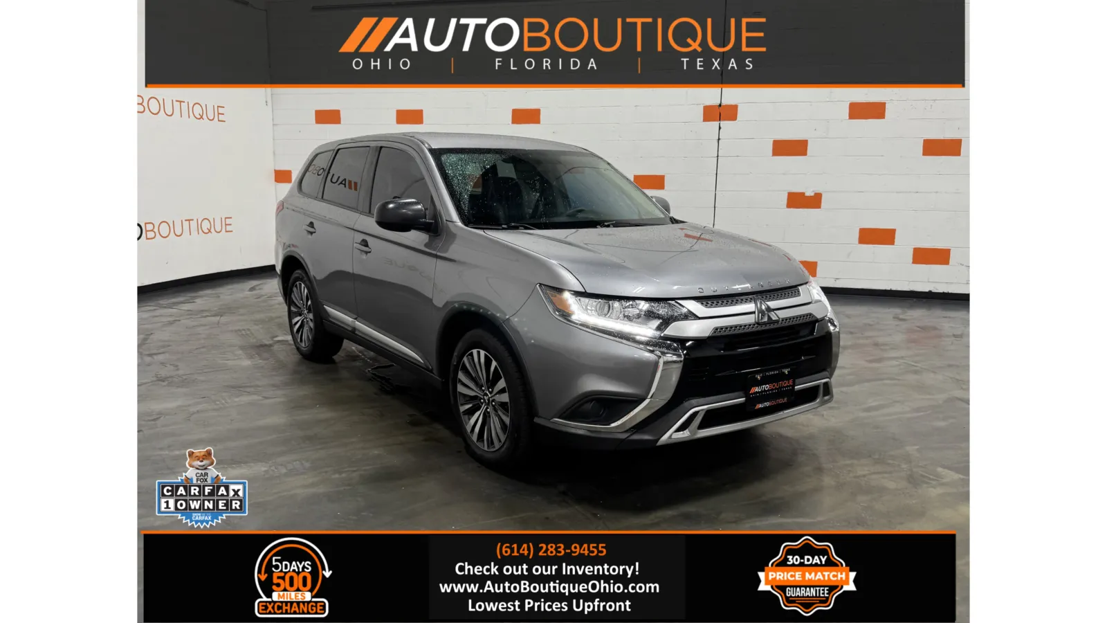 Gray 2020 Mitsubishi Outlander ES for sale in Columbus, OH