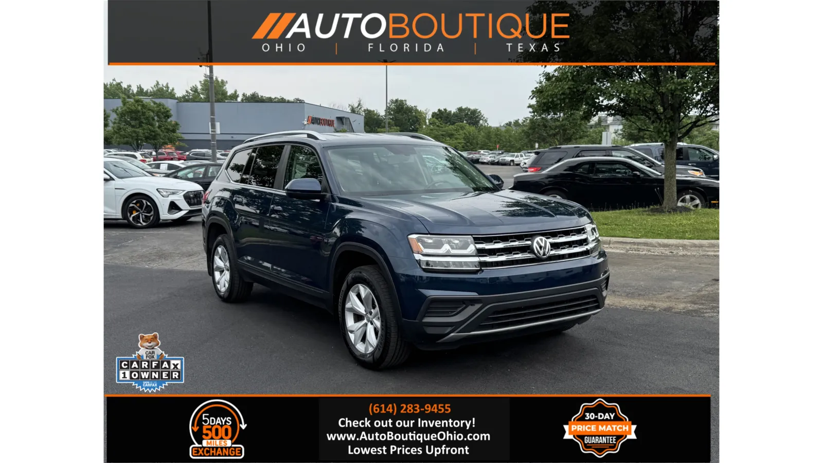 2019 Volkswagen Atlas