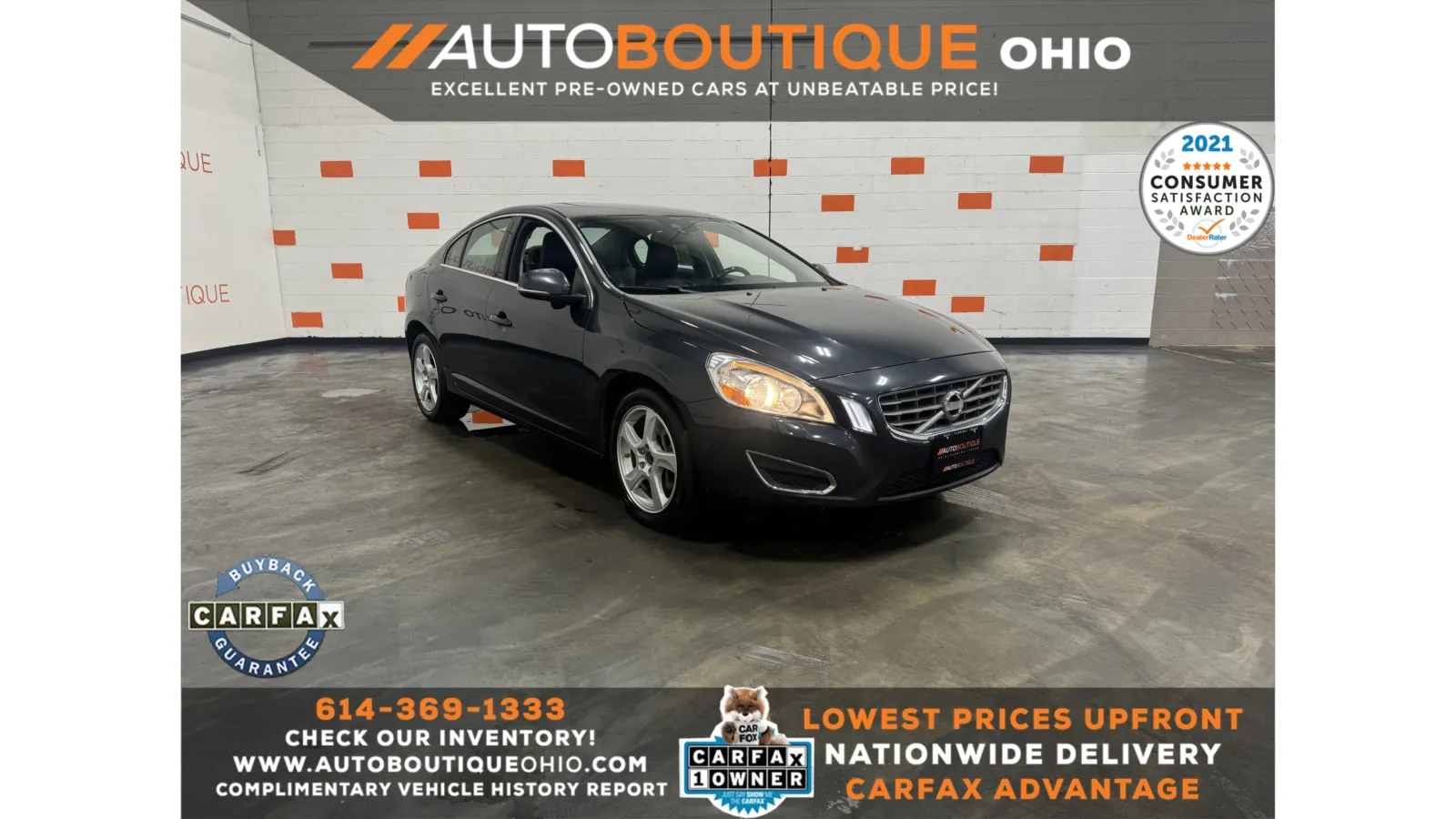 2013 Volvo S60 T5 for sale in Columbus, OH
