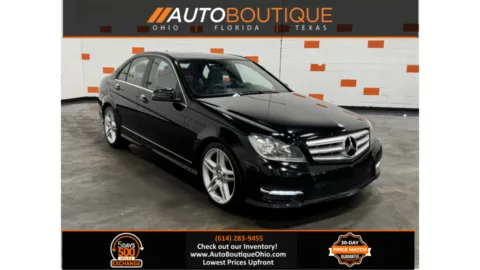 Black 2013 Mercedes-Benz C-Class C 300 Sport for sale in Columbus, OH