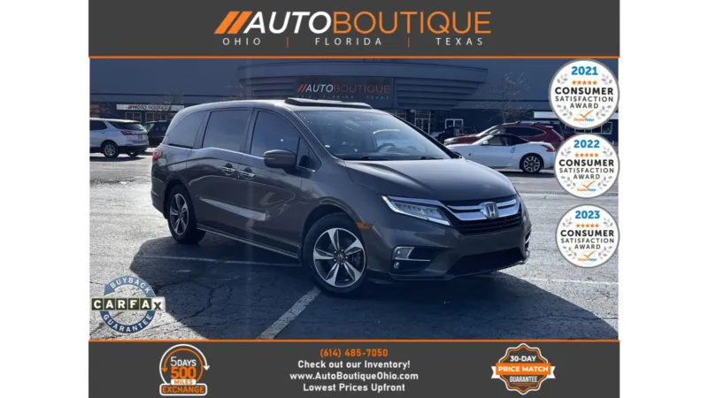 Used 2019 Honda Odyssey Touring for sale in Columbus, OH at Auto