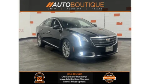 Black 2019 Cadillac XTS Luxury for sale in Columbus, OH