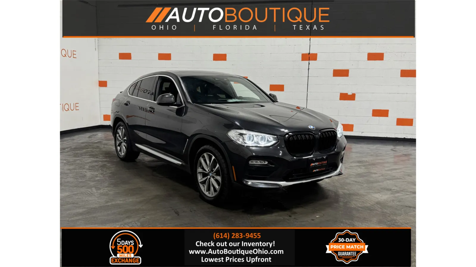 Gray 2019 BMW X4 xDrive30i for sale in Columbus, OH
