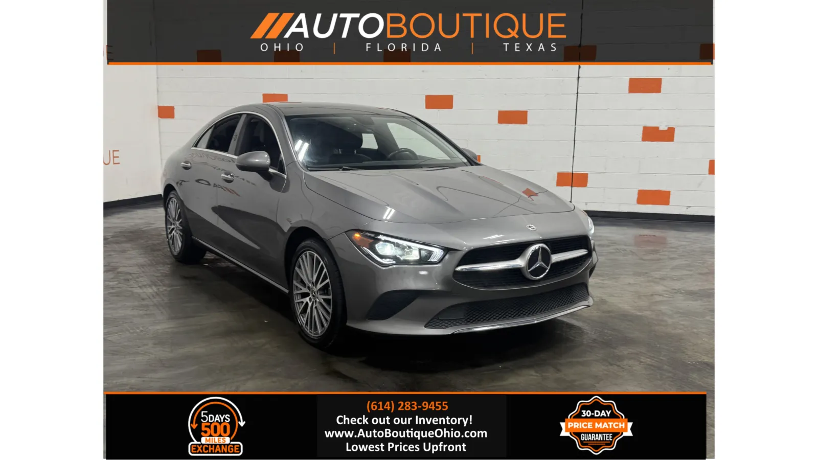 2021 Mercedes-Benz CLA 250 for sale in Columbus, OH