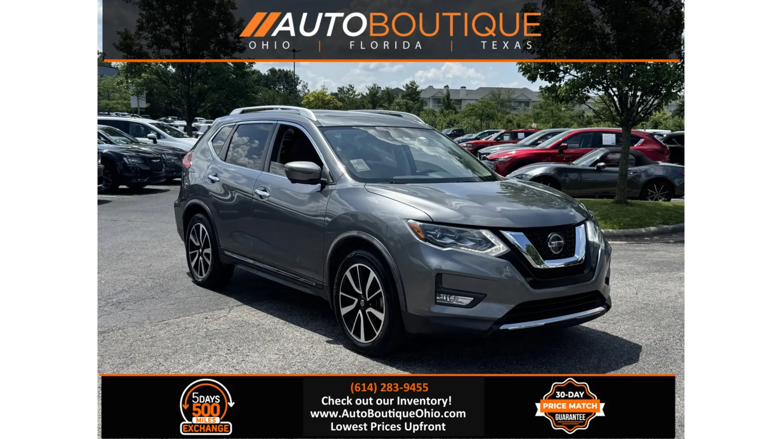 2018 Nissan Rogue SL for sale in Columbus, OH