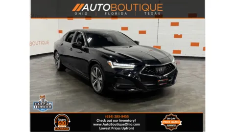 Black 2022 Acura TLX w/Advance Package for sale in Columbus, OH