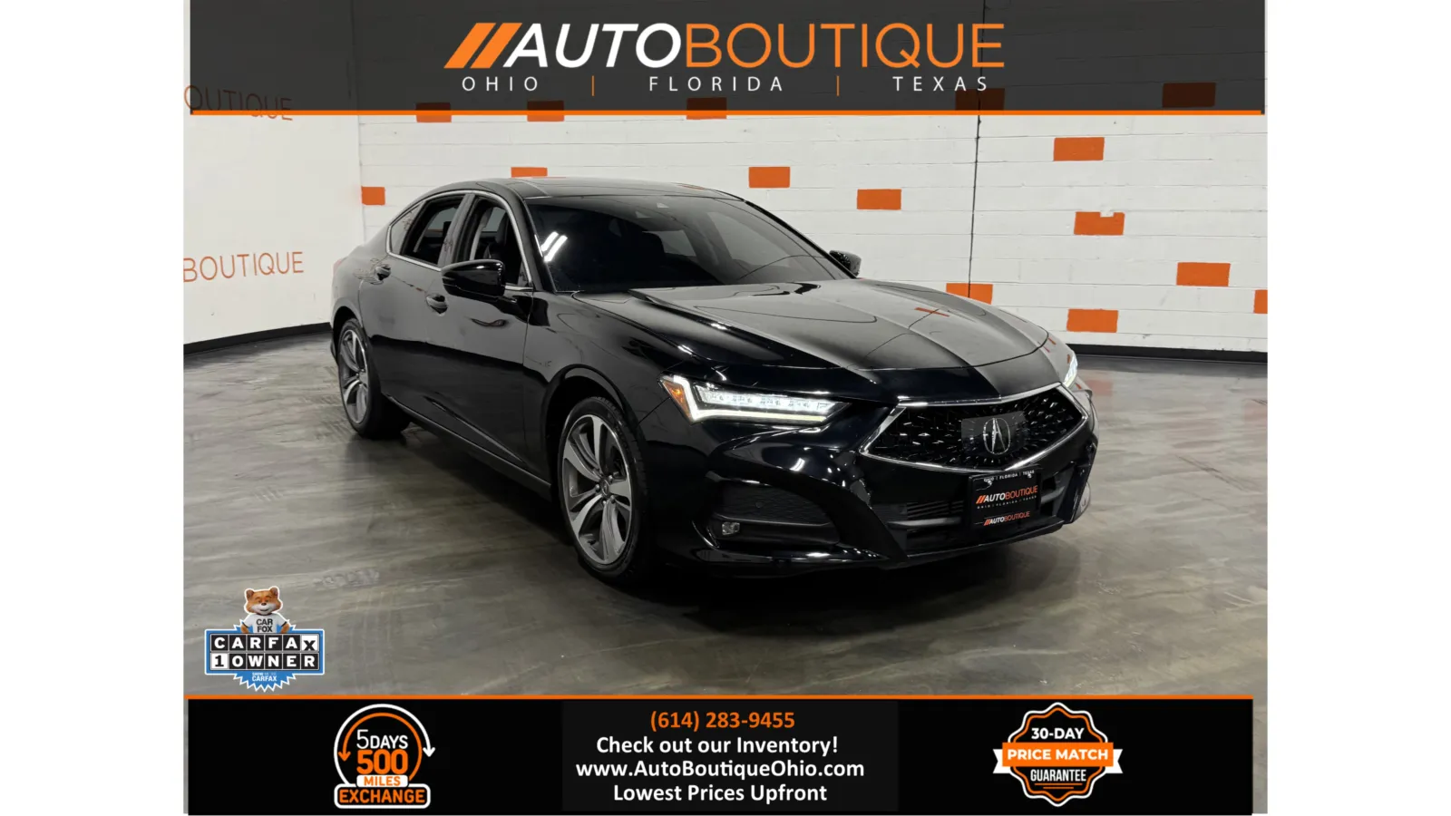 2022 Acura TLX w/Advance Package for sale in Columbus, OH