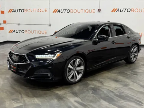More photos of 2022 Acura TLX w/Advance Package at Auto Boutique Ohio, OH