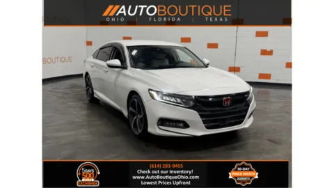 White 2018 Honda Accord Sedan LX 1.5T for sale in Columbus, OH