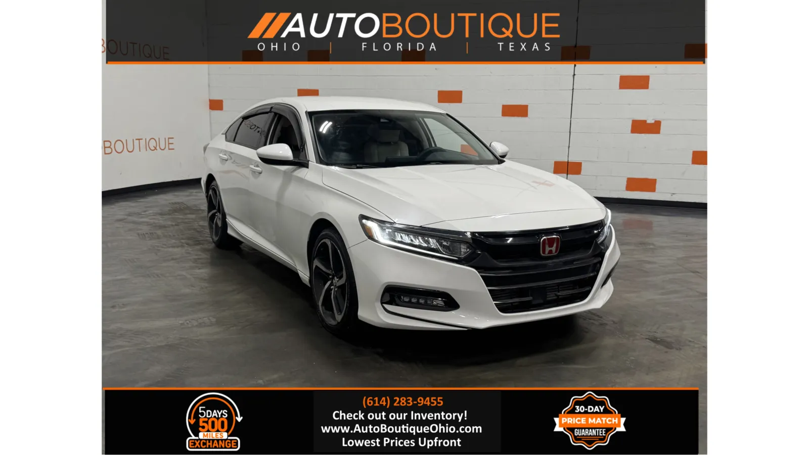 2018 Honda Accord Sedan LX 1.5T for sale in Columbus, OH