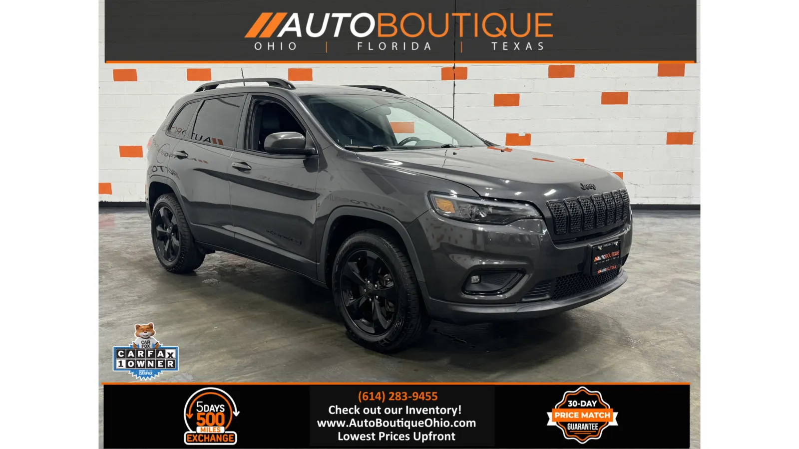 2020 Jeep Cherokee Altitude for sale in Columbus, OH