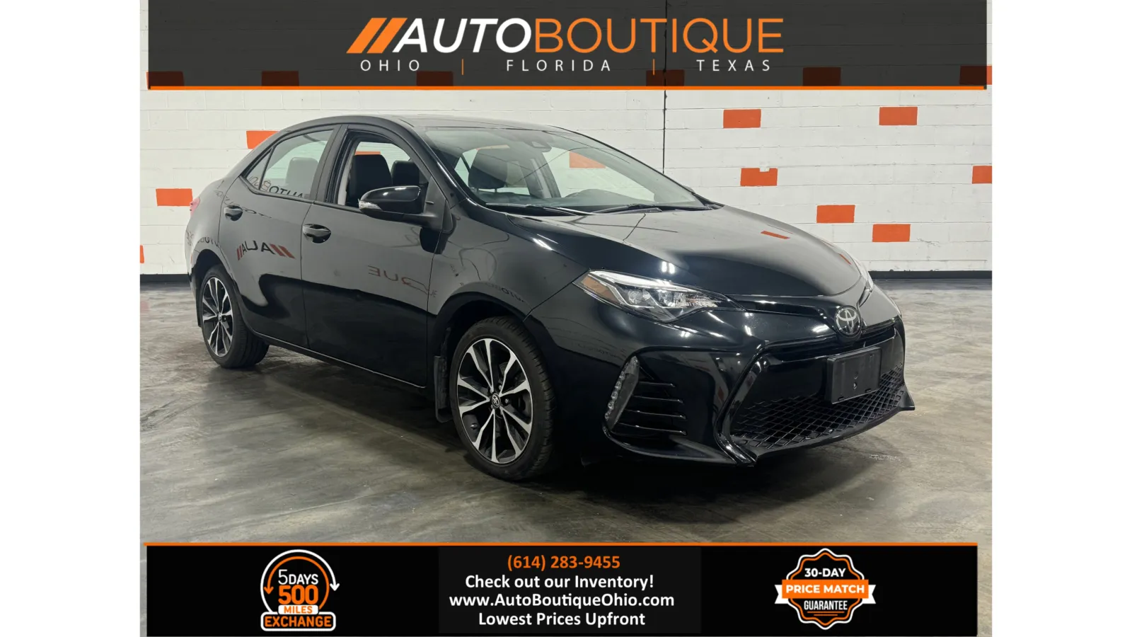 2018 Toyota Corolla SE for sale in Columbus, OH