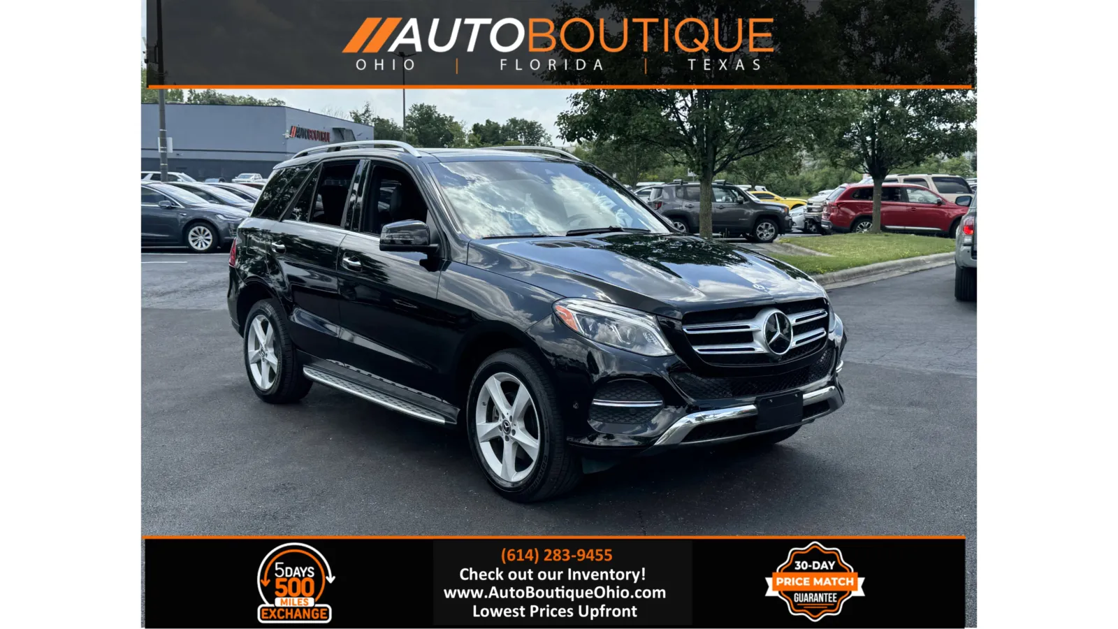 Black 2018 Mercedes-Benz GLE 350 for sale in Columbus, OH