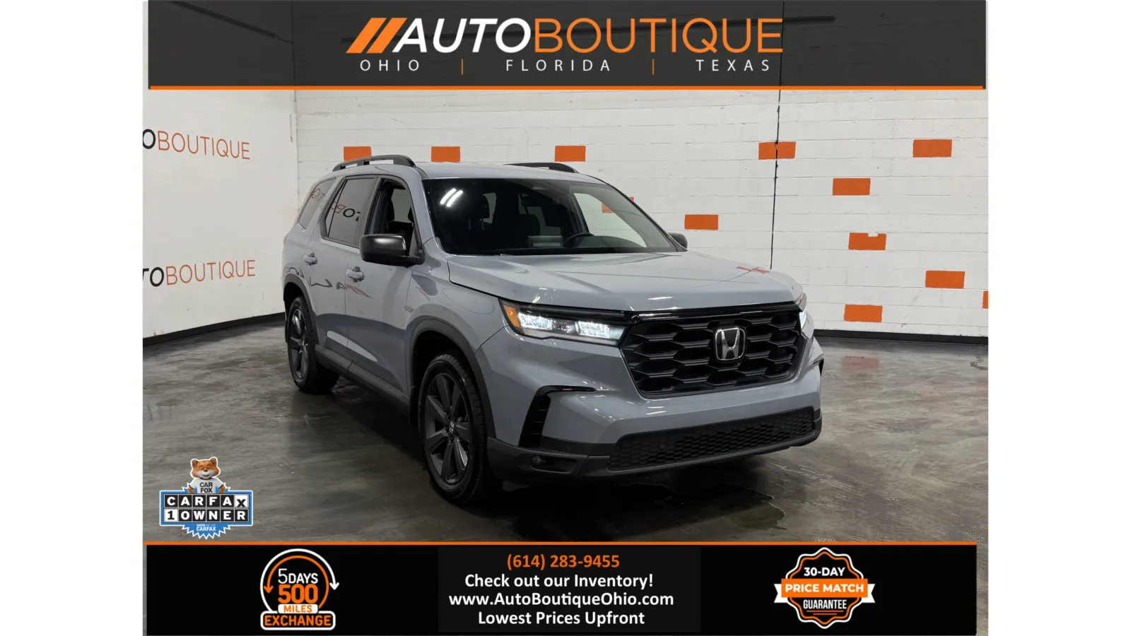 2025 Honda Pilot Sport for sale in Columbus, OH