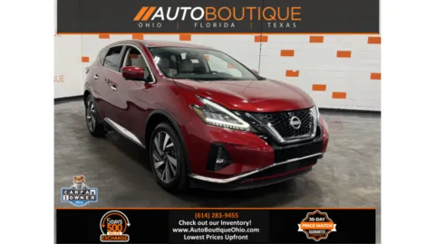 Red 2023 Nissan Murano SL for sale in Columbus, OH