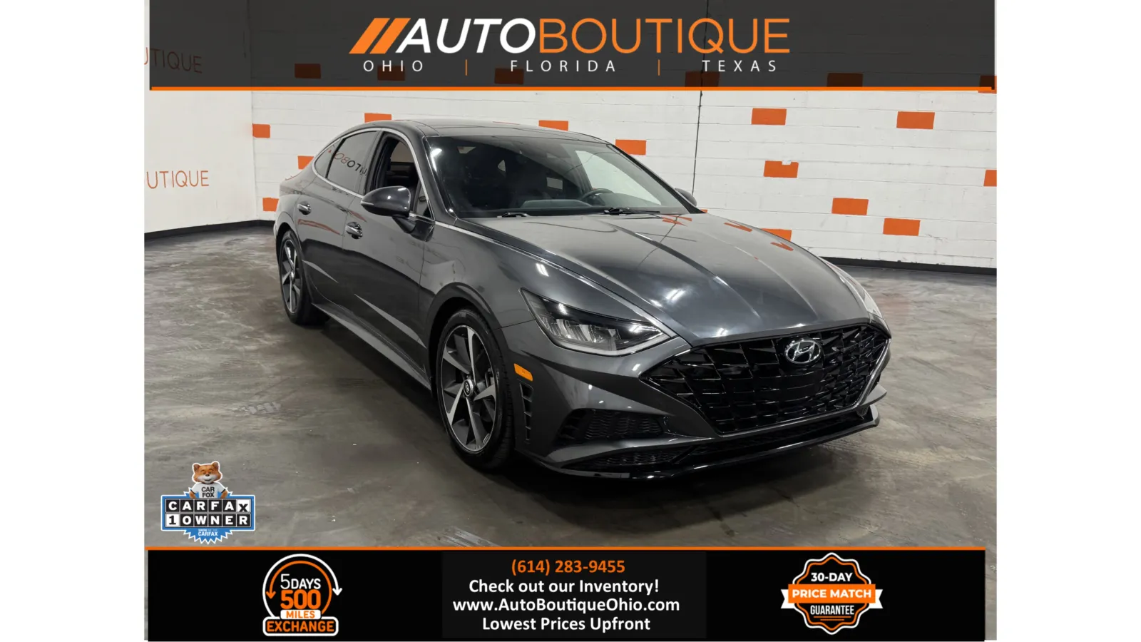 Gray 2022 Hyundai Sonata SEL Plus for sale in Columbus, OH