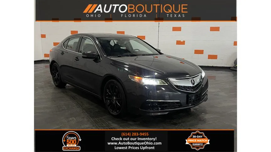 Used 2015 Acura TLX V6 Tech for sale in Columbus, OH at Auto