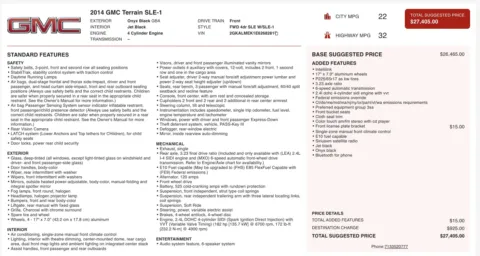 More photos of 2014 GMC Terrain SLE at Auto Boutique Ohio, OH
