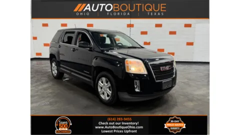 Black 2014 GMC Terrain SLE for sale in Columbus, OH