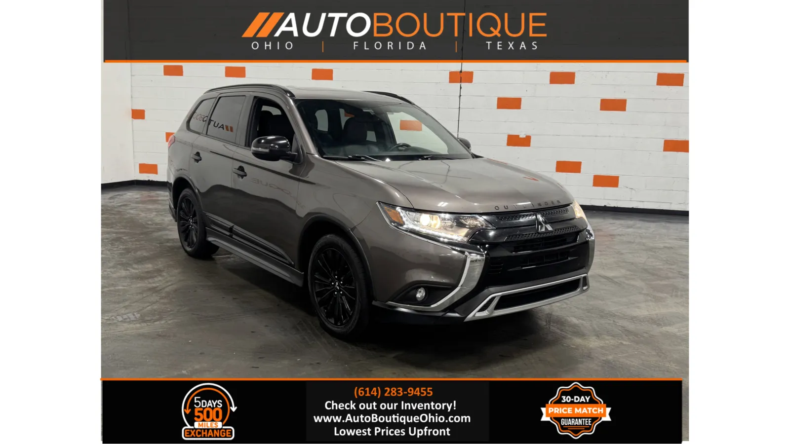Brown 2020 Mitsubishi Outlander SP for sale in Columbus, OH