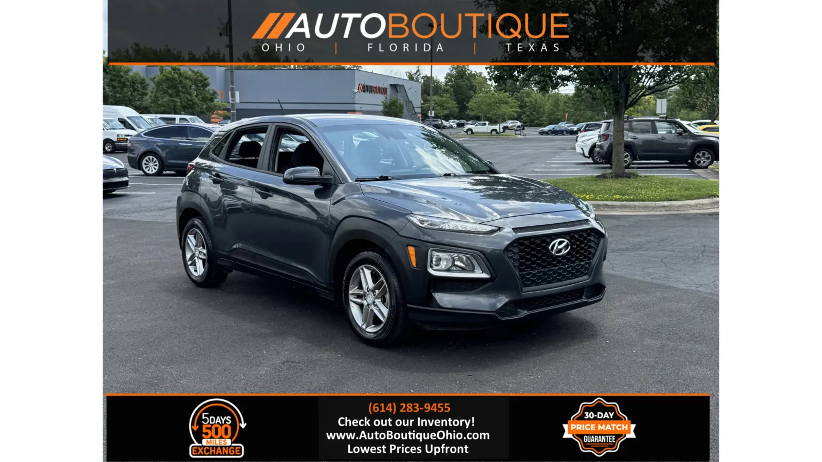 Gray 2020 Hyundai Kona SE for sale in Columbus, OH