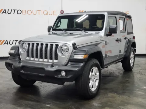 More photos of 2018 Jeep Wrangler Unlimited Sport S at Auto Boutique Ohio, OH