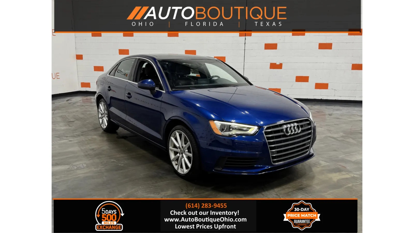 2015 Audi A3 2.0T Premium Plus for sale in Columbus, OH
