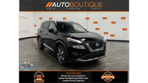 Black 2023 Nissan Rogue SL for sale in Columbus, OH
