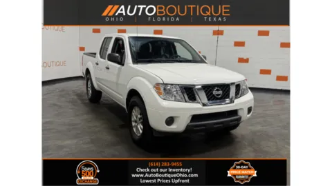 White 2019 Nissan Frontier SV for sale in Columbus, OH
