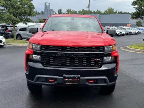 Another view of 2019 Chevrolet Silverado 1500 Custom Trail Boss for sale in Columbus, OH at Auto Boutique Ohio