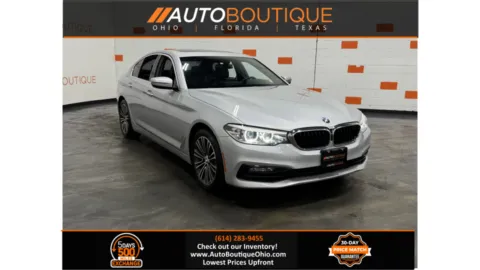 Silver 2018 BMW 5 Series 530i xDrive for sale in Columbus, OH